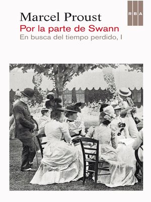 cover image of Por la parte de Swann